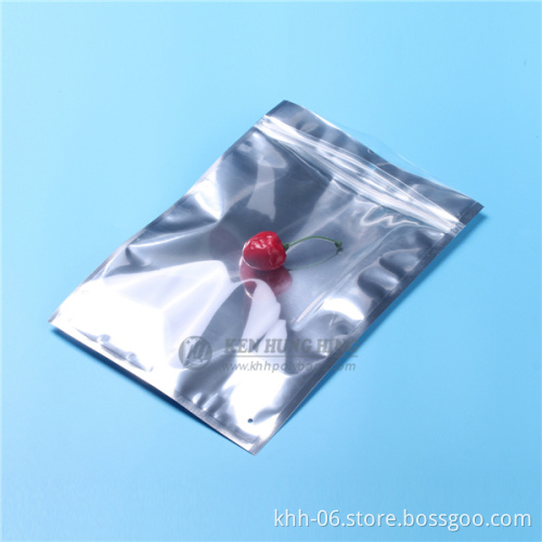 Good Barrier custom printing socks packaging ziplock foil bag